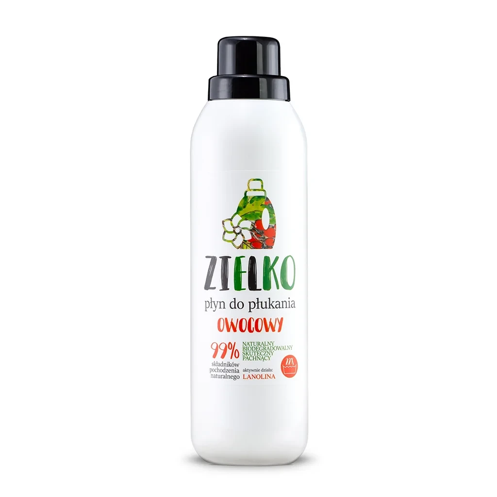 Zielko Płyn do płukania owocowy 1L