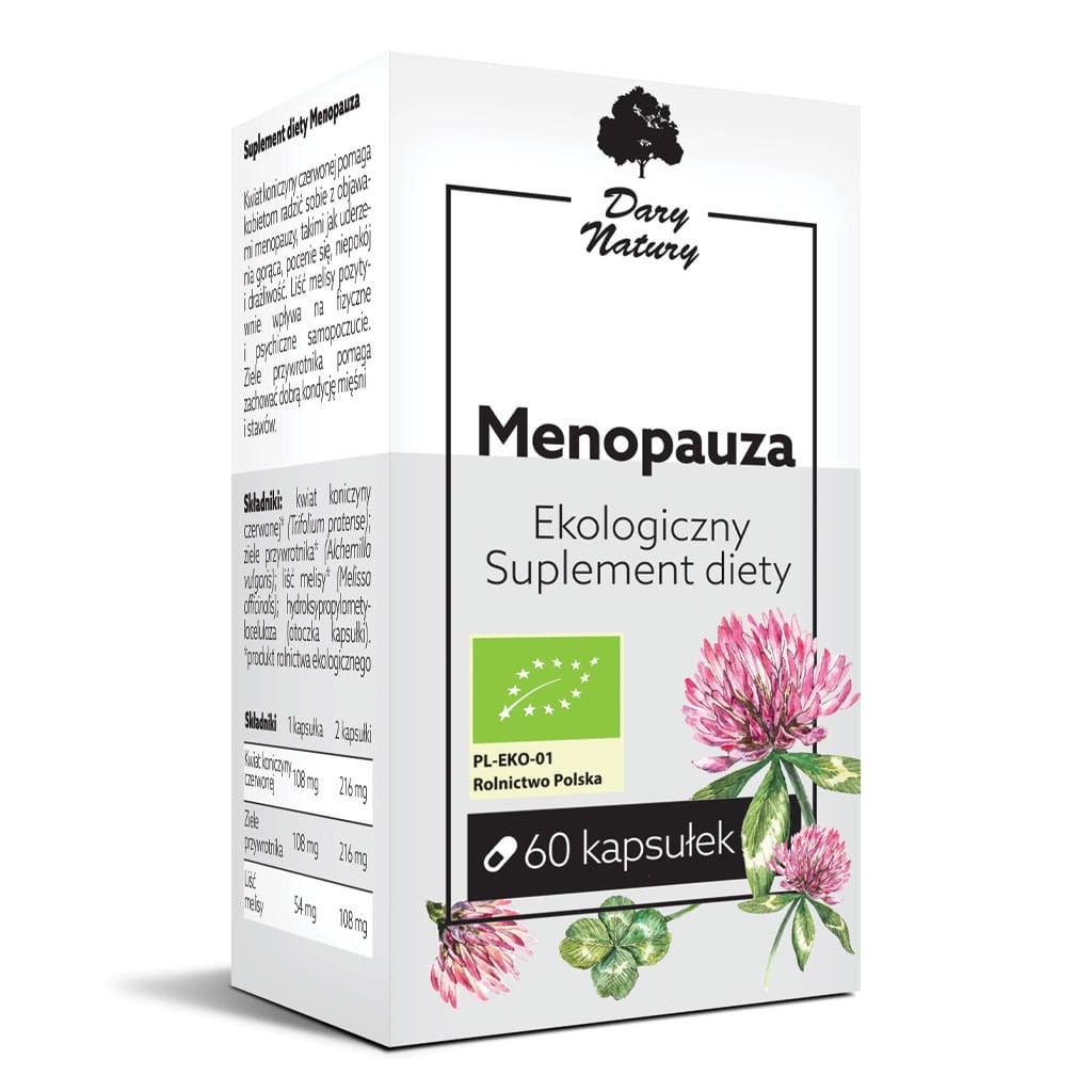 DARY NATURY Menopauza EKO 60 kapsułek