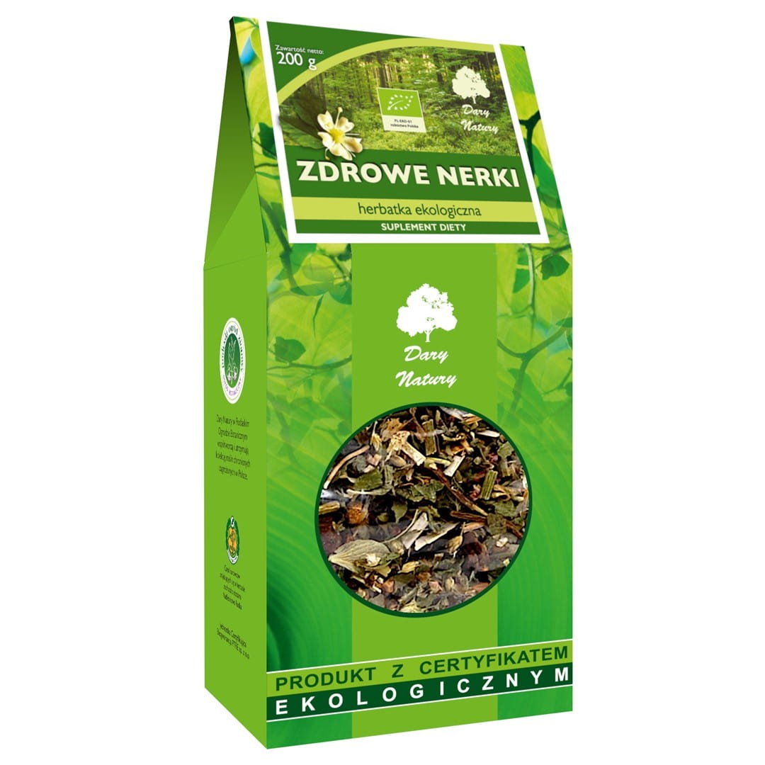 DARY NATURY Herbatka Zdrowe nerki EKO 200g