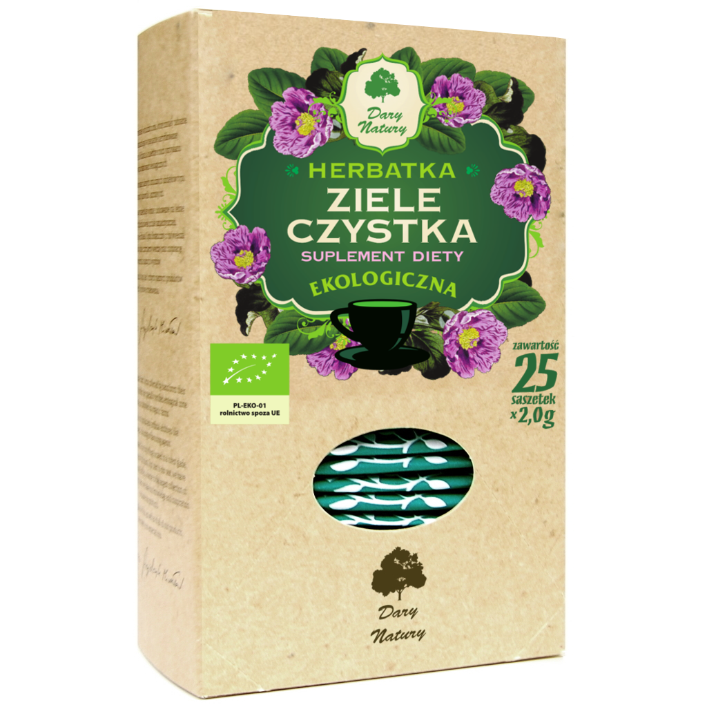 DARY NATURY Czystek EKO 25x2g