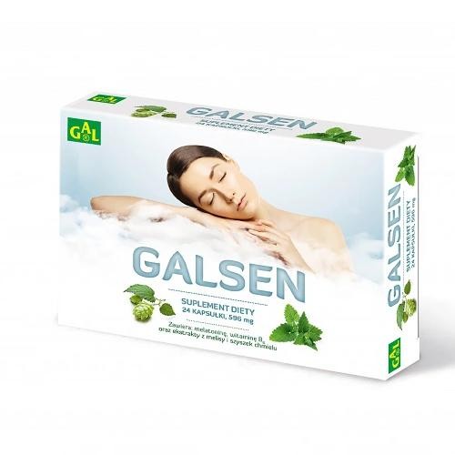 GAL Galsen 24 kapsułki