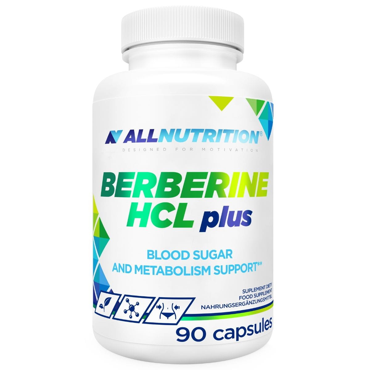 Allnutrition Berberine HCL Plus 90 kapsułek