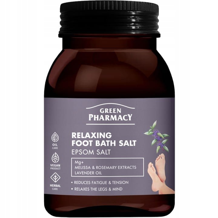 GREEN PHARMACY Relaksująca sól do stóp 400 g