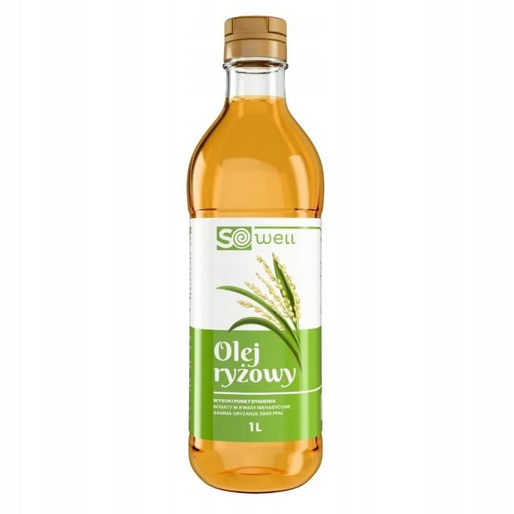 NATMED Olej ryżowy 1 l Sowell