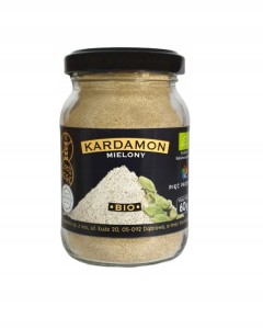 PIĘĆ PRZEMIAN Kardamon mielony bezglutenowy 60 g