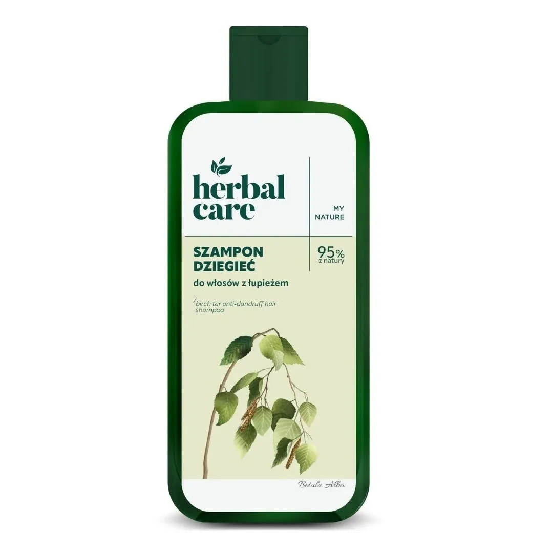 Farmona Herbal Care Szampon Dziegieć 330 ml