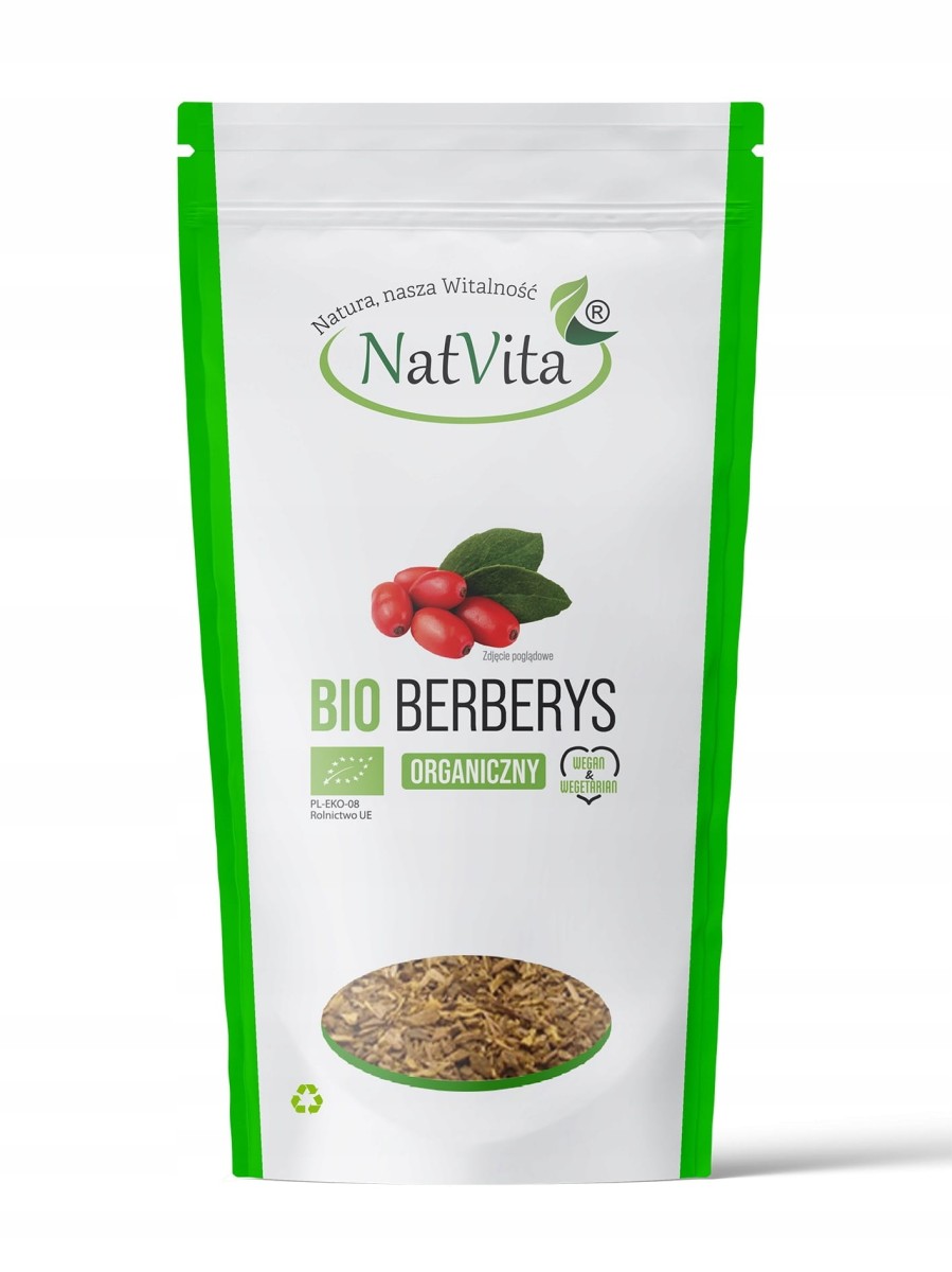 NATVITA Berberys korzeń BIO 65 g