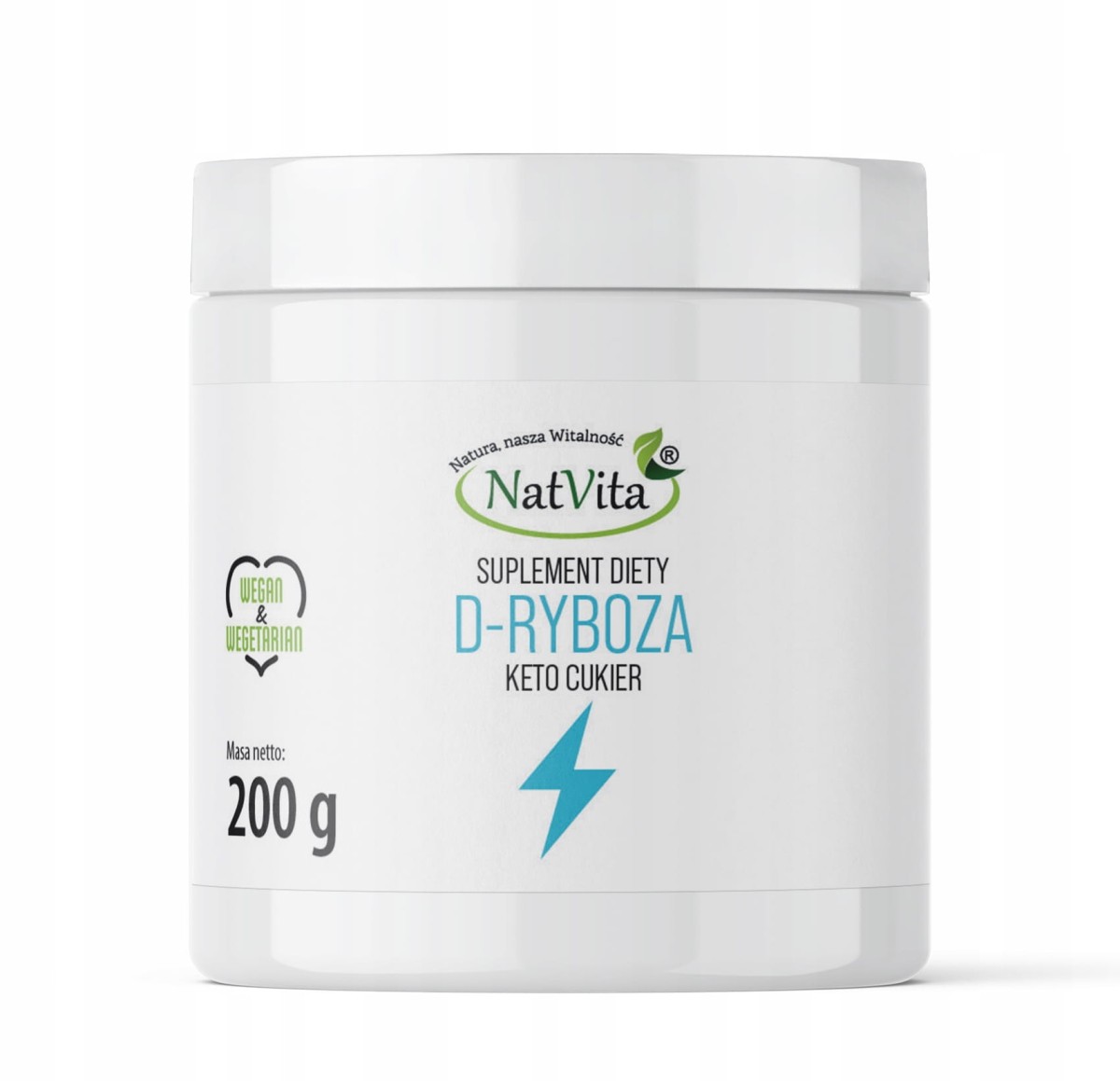 NATVITA D-Ryboza proszek 200 g