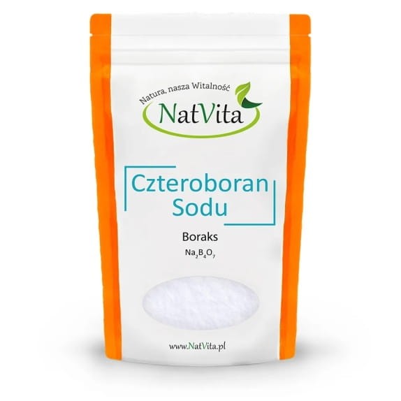 NATVITA Czteroboran sodu Borax 900 g