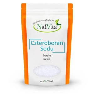 NATVITA Czteroboran sodu Borax 900 g