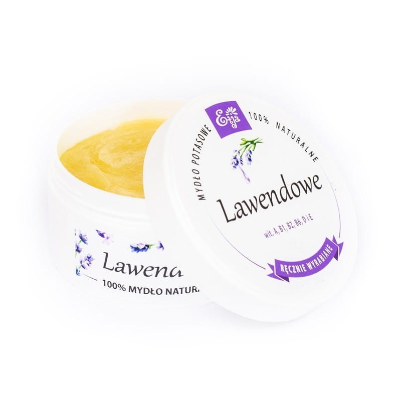 Etja Mydło naturalne lawendowe 80 g