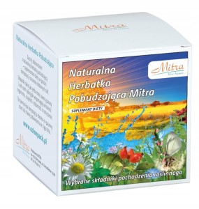 MITRA Naturalna herbatka pobudzająca 30 saszetek