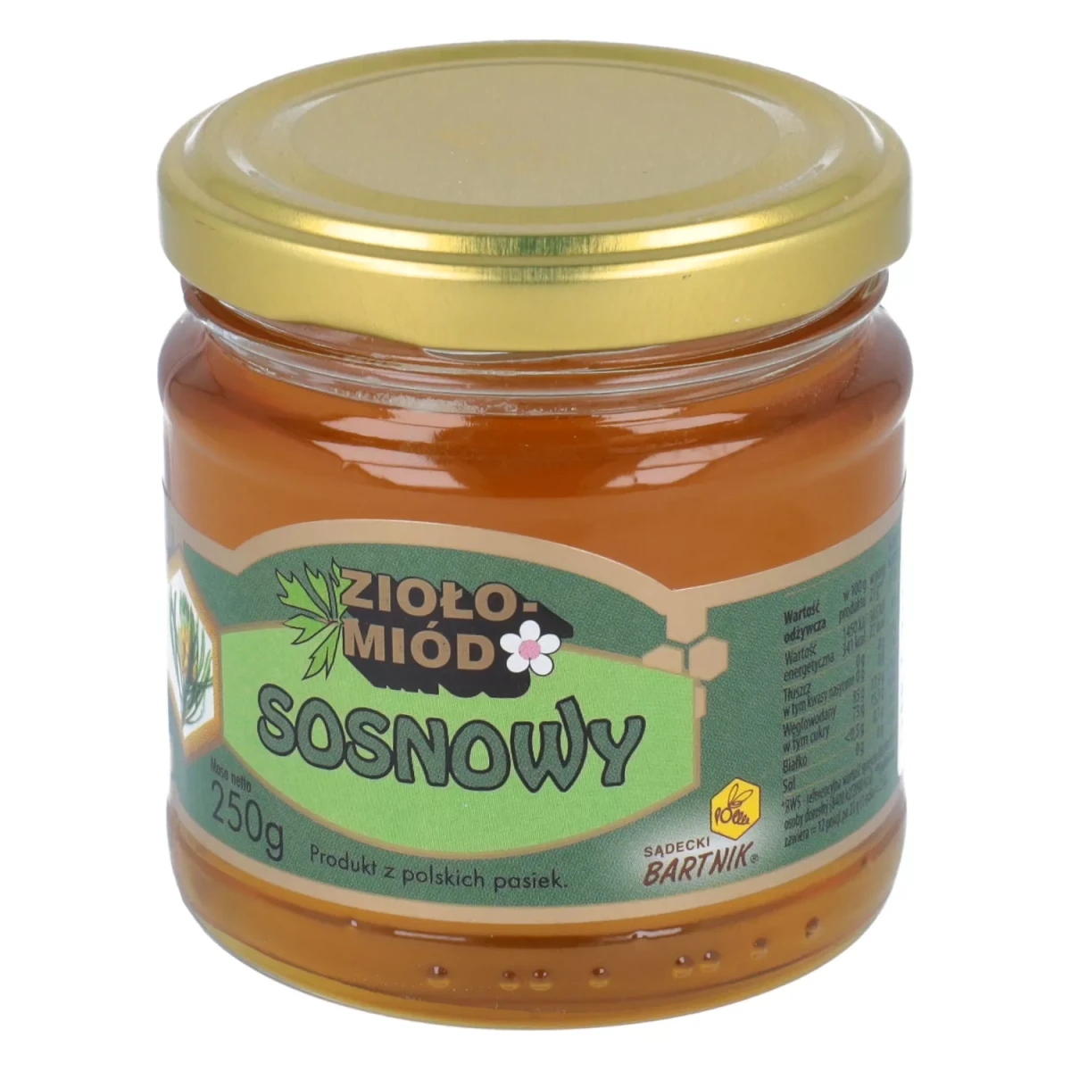 BARTNIK Ziołomiód Sosnowy 250 g