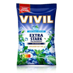 VIVILE Cukierki lodowe bez cukru 120 g