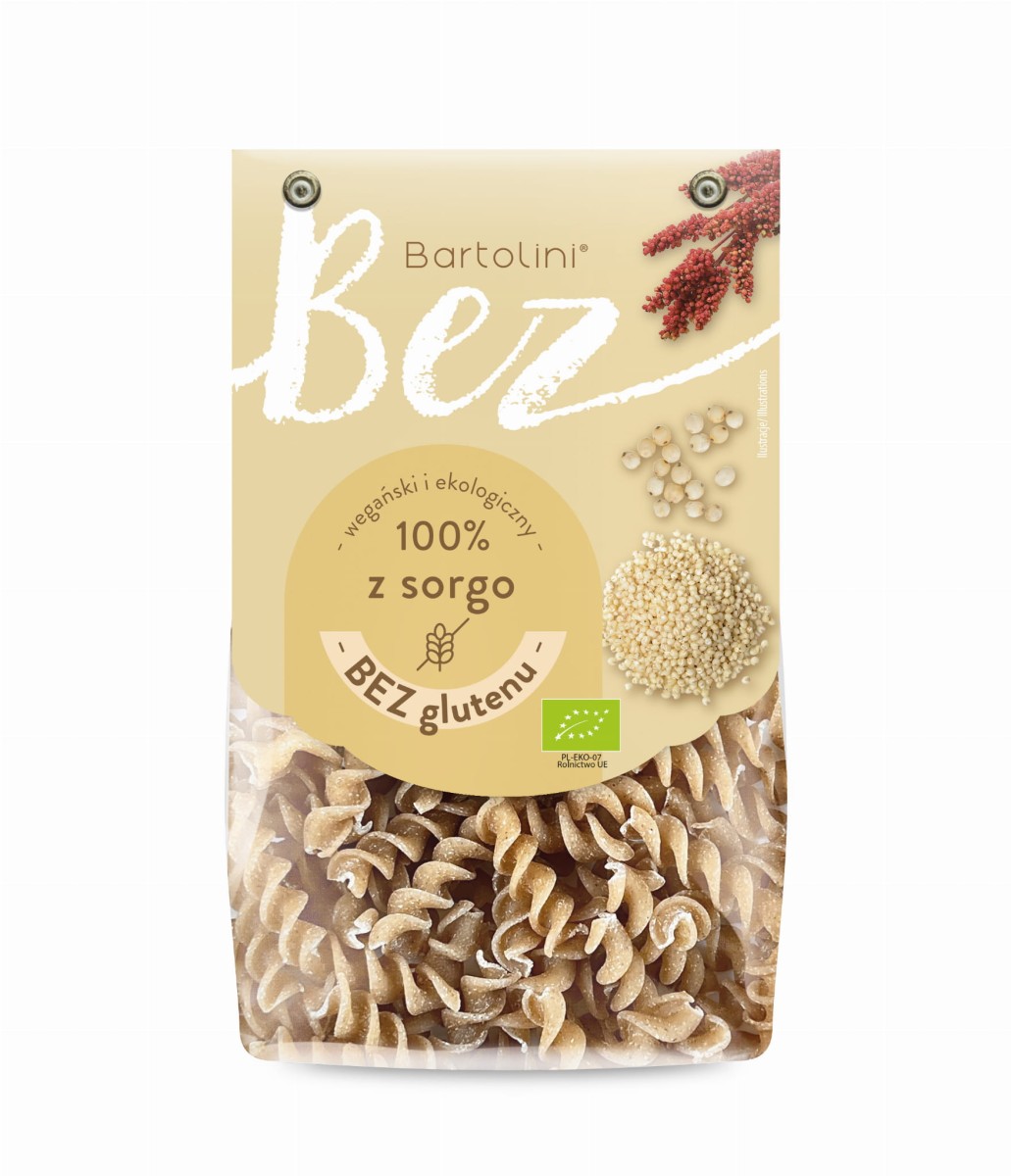 BARTOLINI Makaron (Z Sorgo) Świderki bezglutenowy 250 g
