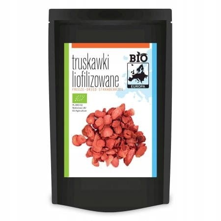 BIO PLANET Truskawki Liofilizowane BIO 30 g