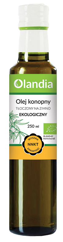 Olej Konopy tłoczony na zimno 250ml