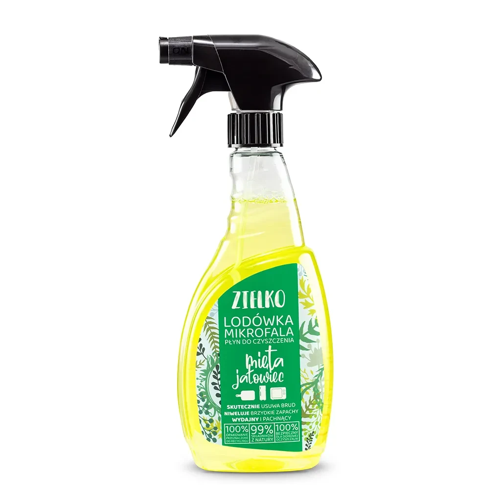 ZIELKO Płyn do mycia AGD lodówki i mikrofali mięta jałowiec 500ml