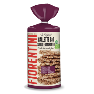 FIORENTINI Wafle z sorgo i amarantusa bez glutenu 120g