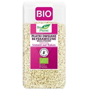 BIO PLANET Płatki owsiane błyskawiczne b/g 300g