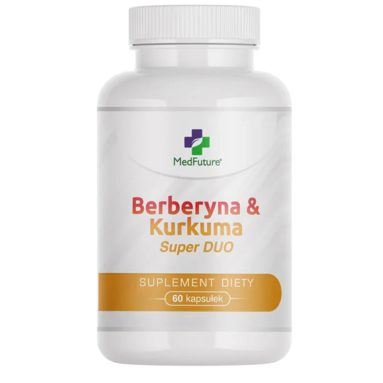 MEDFUTURE Berberyna + Kurkuma 60 kapsułek