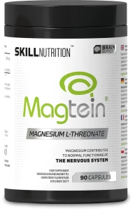 Skill Nutrition Magtein Magnesium L-Threonate 90 kapsułek