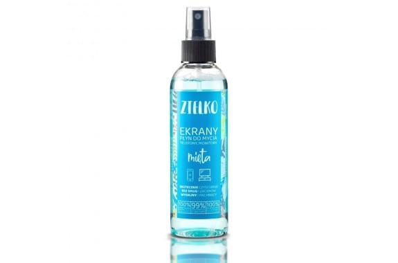 Zielko Płyn do mycia ekranów mięta 200ml