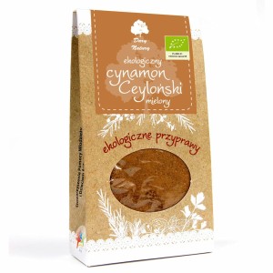 DN Cynamon cejloński mielony EKO 50g