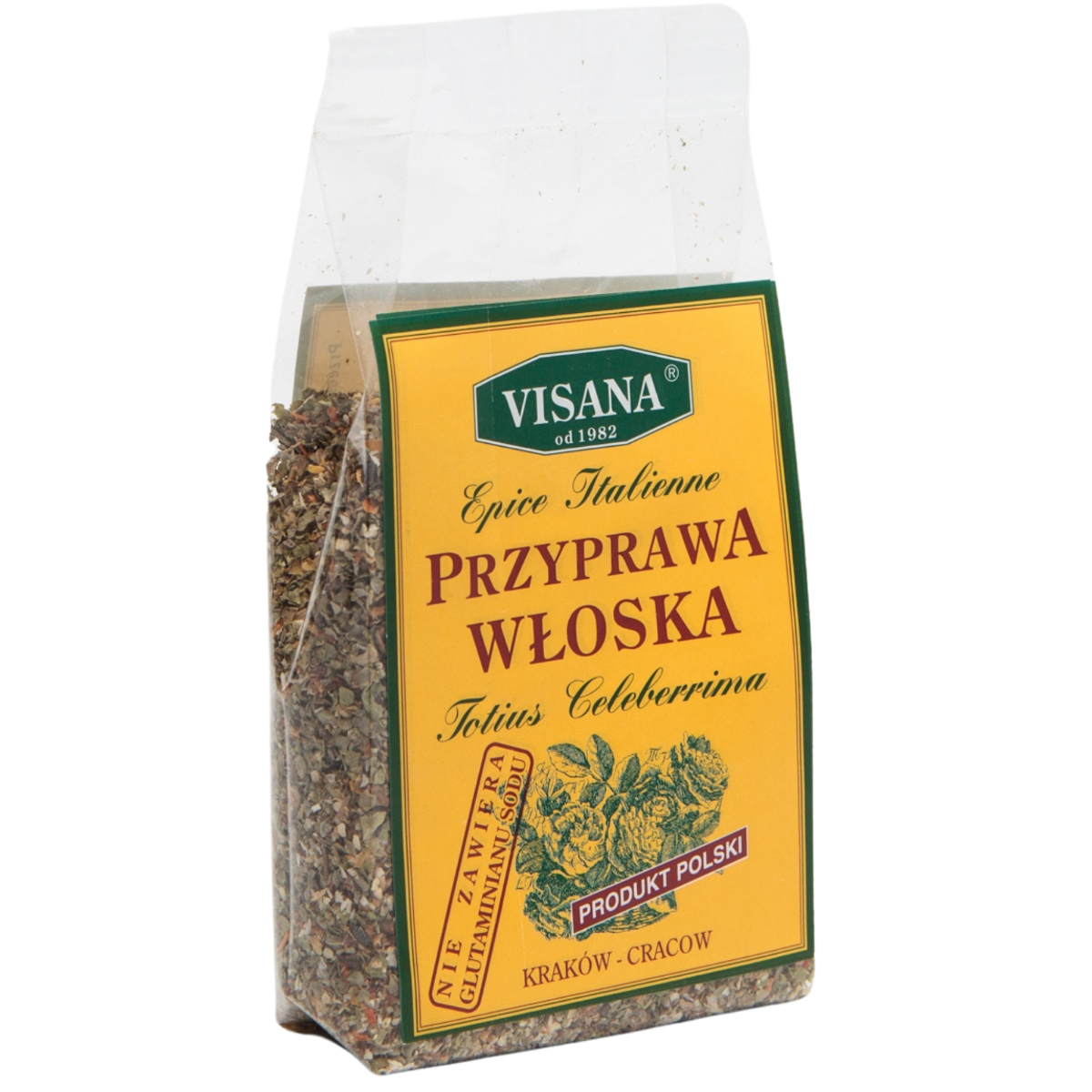 VISANA Przyprawa włoska 65g