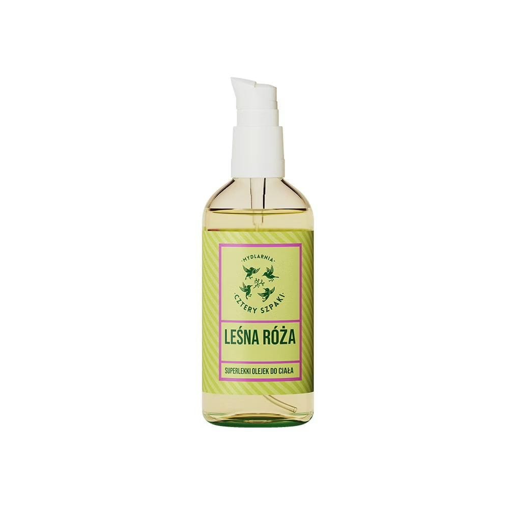 MYDLARNIA CZTERY SZPAKI Olejek Leśna róża 100ml