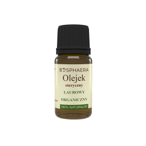 BOSPHAERA Olejek eteryczny Laurowy organiczny 10ml