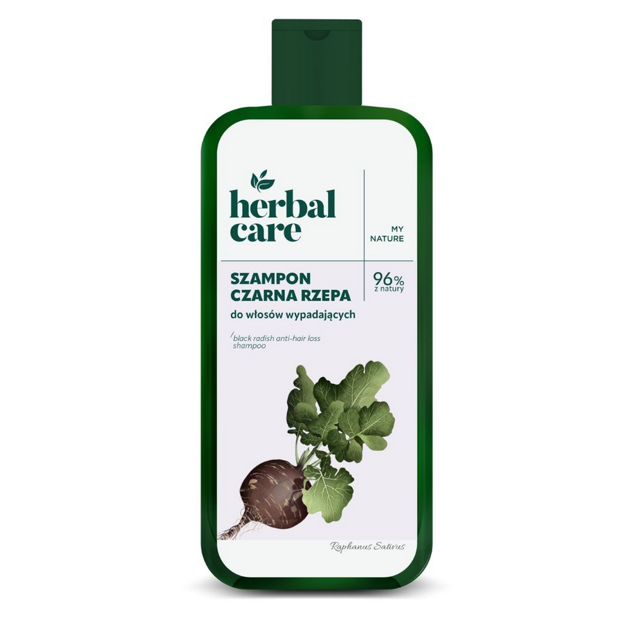 FARMONA Herbal Care Szampon czarna rzepa 330ml
