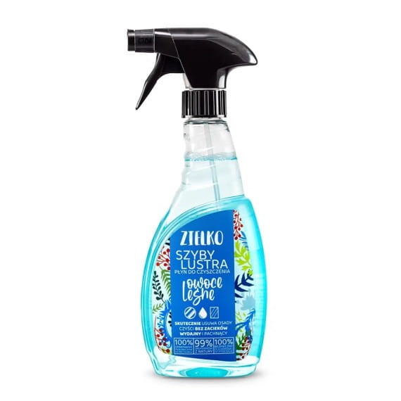 Zielko Płyn do czyszczenia szyb i luster 500ml