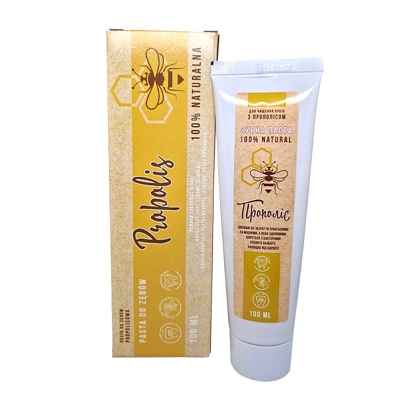 LEKOPRO Pasta do zębów Propolis bez fluoru 100ml