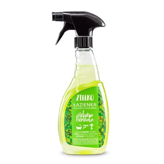 Zielko Płyn do czyszczenia łazienki zielona herbata 500ml