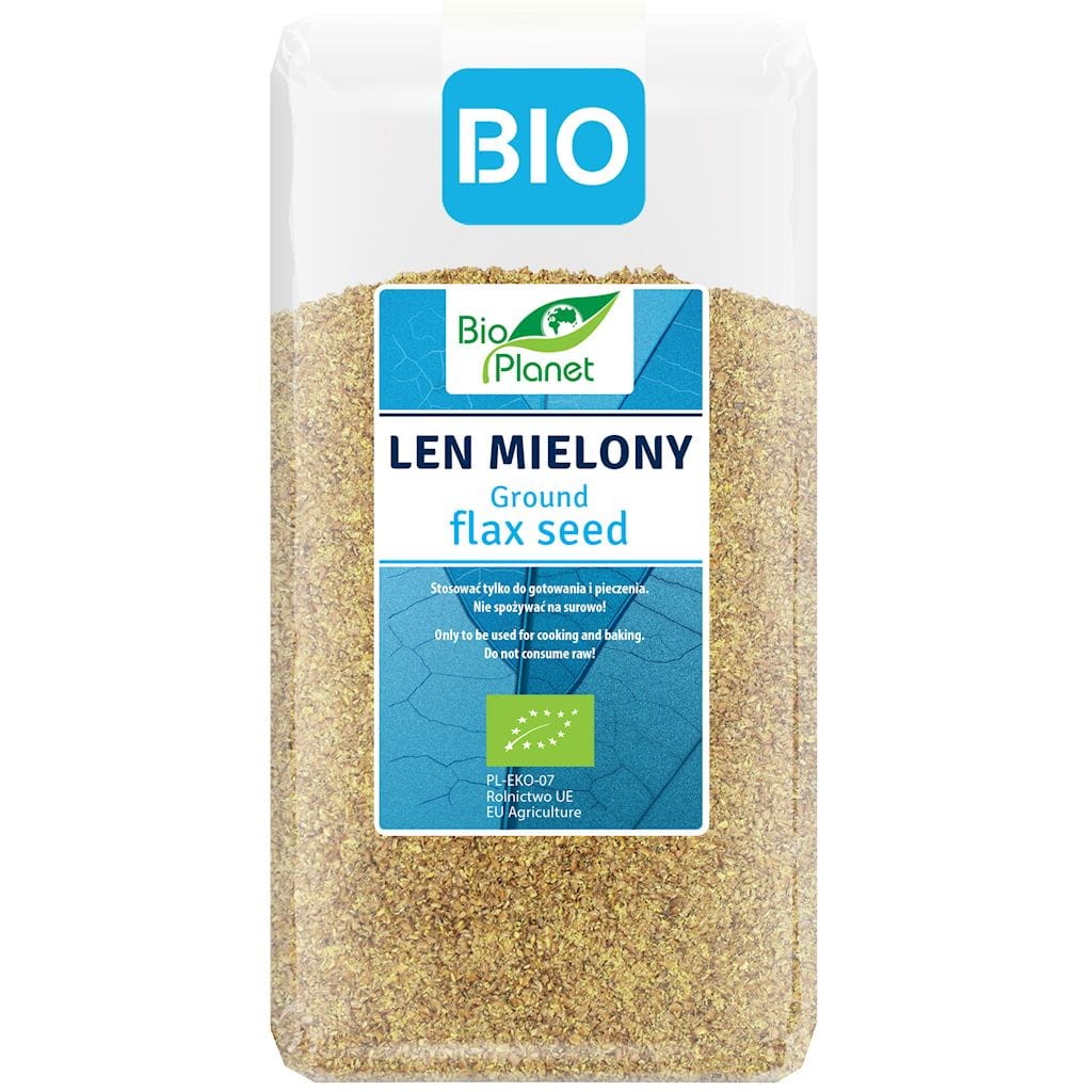 BIO PLANET Len mielony (siemię lniane) Bio 350g