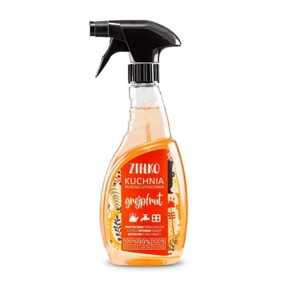 Zielko Płyn do czyszczenia kuchni grejpfrut 500ml