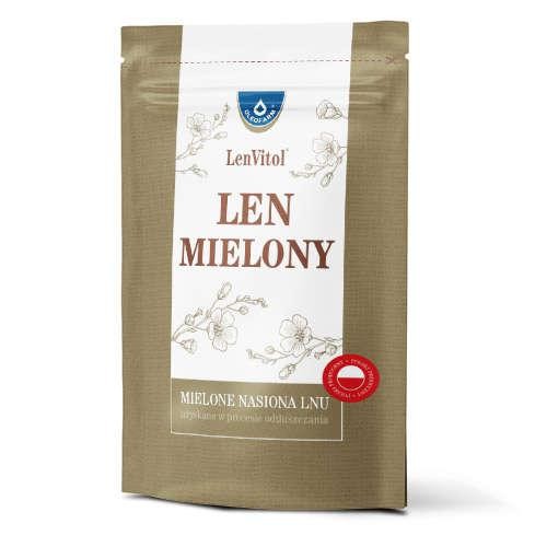 Oleofarm Len mielony (siemię lniane) 450g