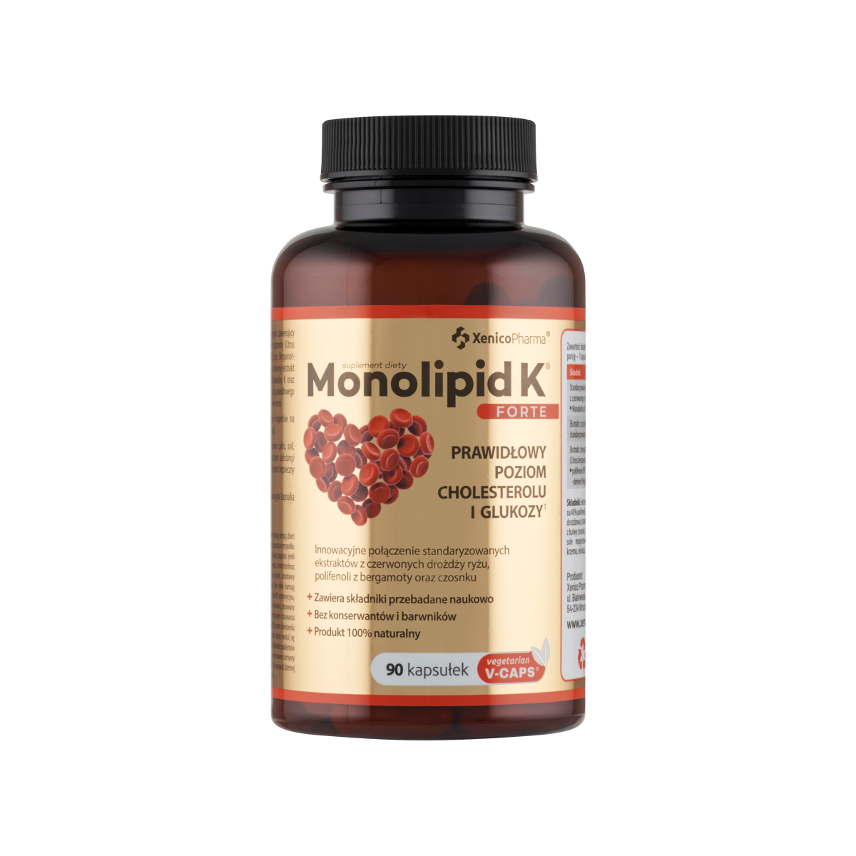 Xenico Monolipid K Forte 90 kapsułek