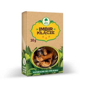 DARY NATURY Imbir kłącze 30g
