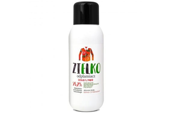 Zielko Odplamiacz naturalny w żelu 400ml