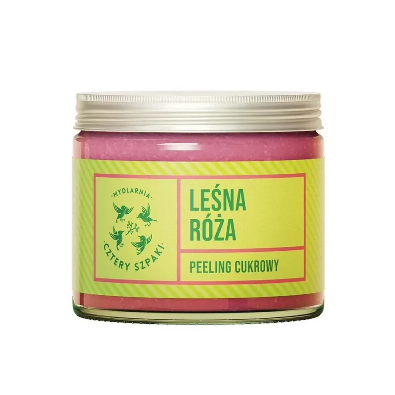 MYDLARNIA CZTERY SZPAKI Peeling Leśna róża 250ml
