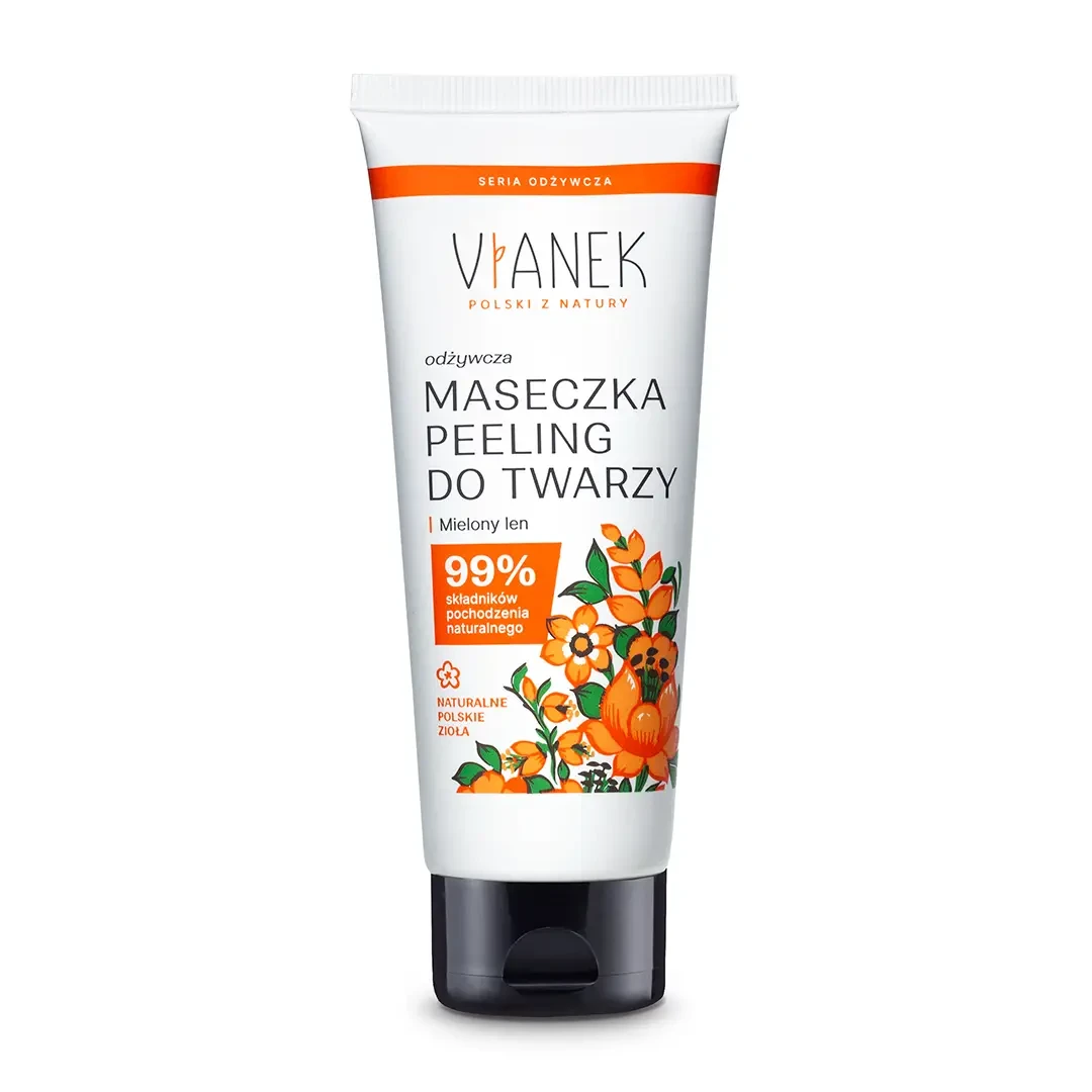 SYLVECO Vianek Maseczka-peeling do twarzy odżywcza 70g