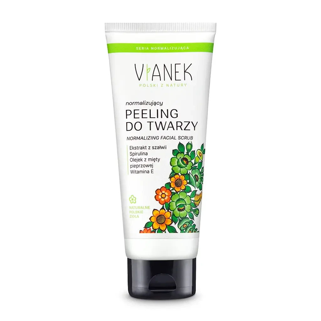 SYLVECO Vianek Peeling do twarzy normalizujący 75ml