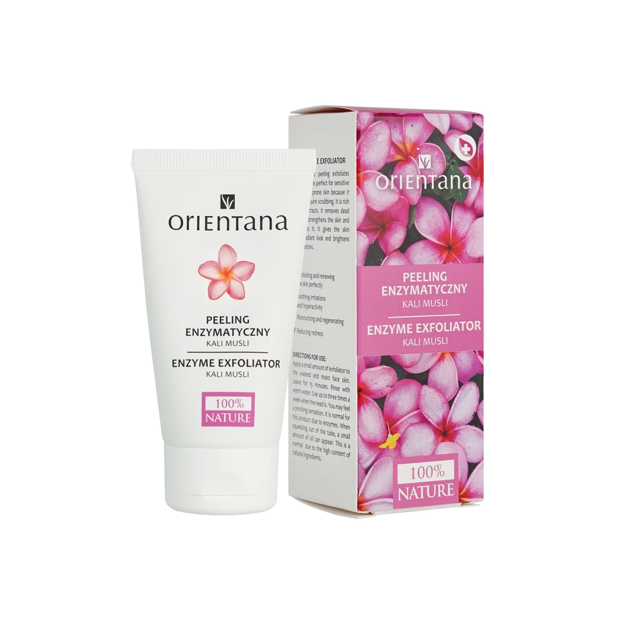 ORIENTANA Peeling enzymatyczny Kali Musli 50ml