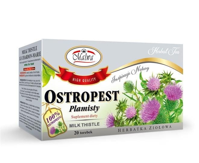 MALWA Ostropest 20 saszetek