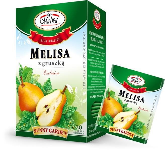 MALWA Melisa+gruszka 20 saszetek
