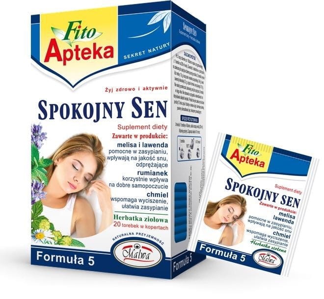 MALWA Fitoapteka Spokojny sen 20 saszetek