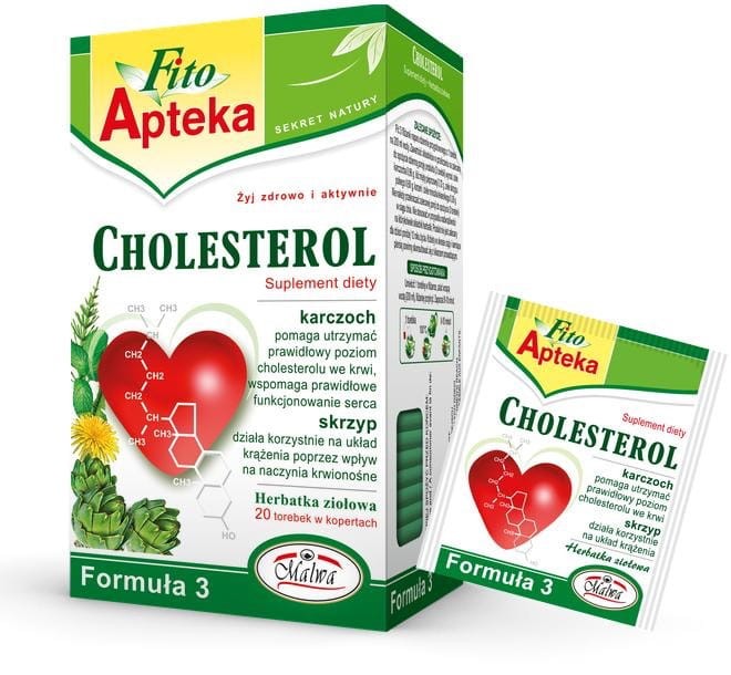 MALWA Cholesterol 20 saszetek