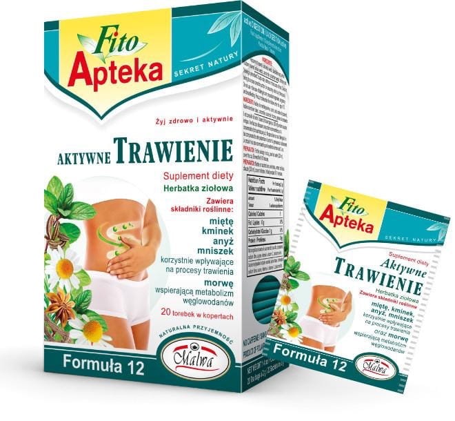 MALWA Fitoapteka Trawienie 20 saszetek